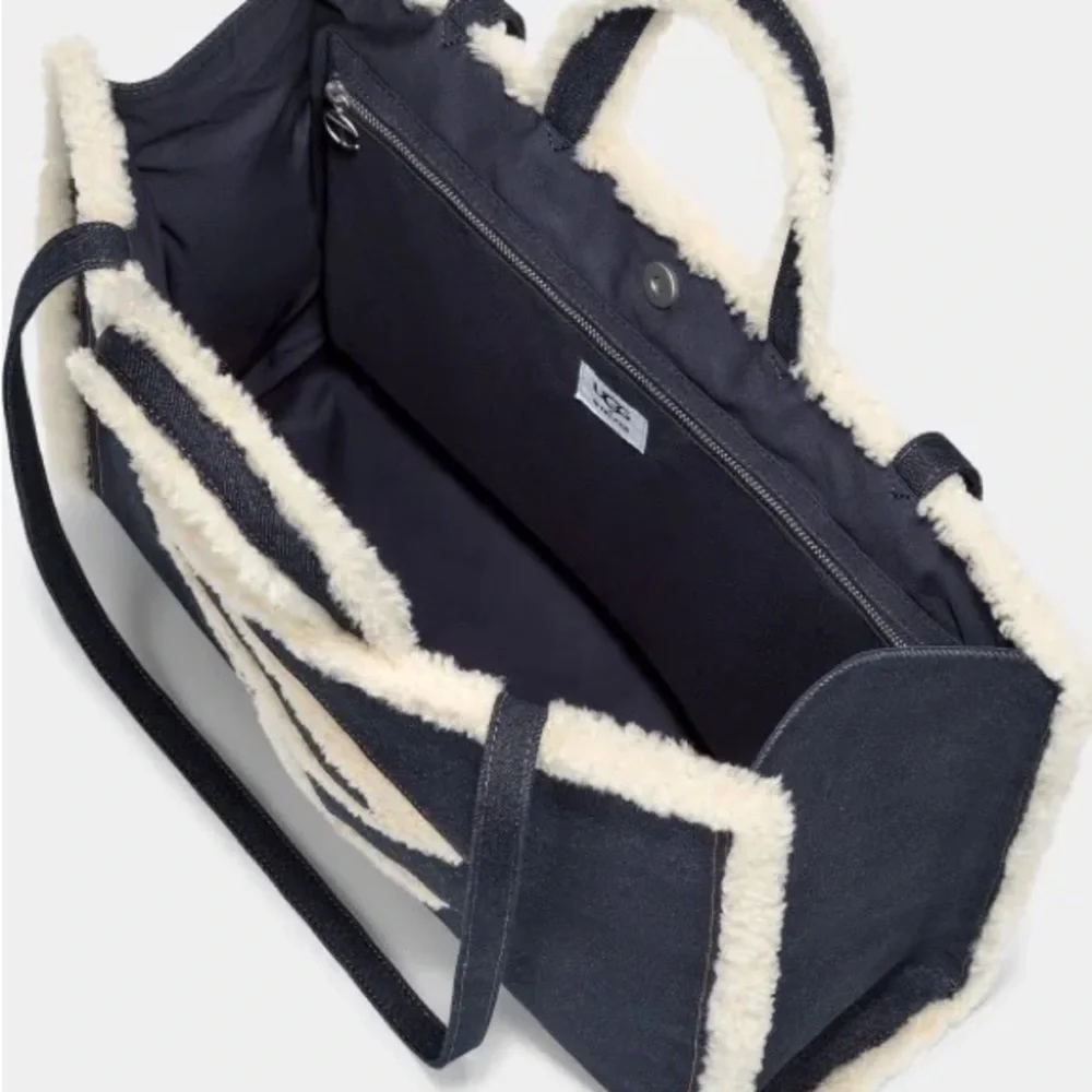 Ugg X Telfar Large Shopper- Denim - Picture 5 of 5